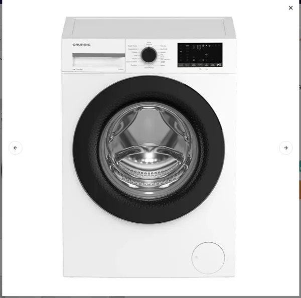 GRUNDİG GPWM 92655 9 KG ÇAMAŞIR MAKİNASI