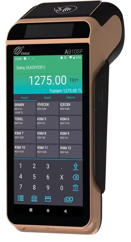 PAX A910SF YAZARKASA