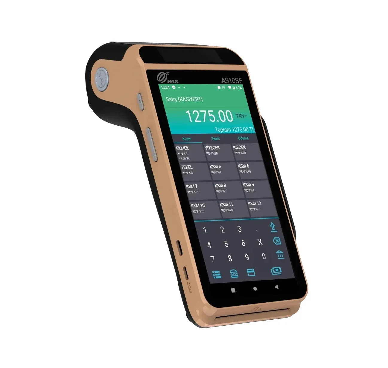 PAX A910SF YAZARKASA