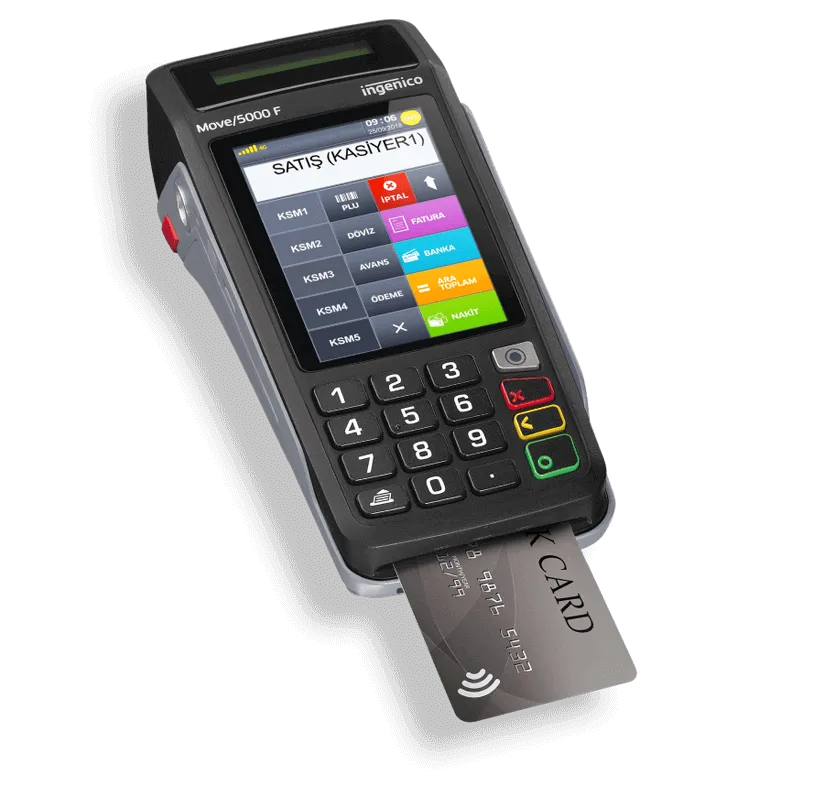 İNGENİCO MOVE 5000F YAZARKASA POS