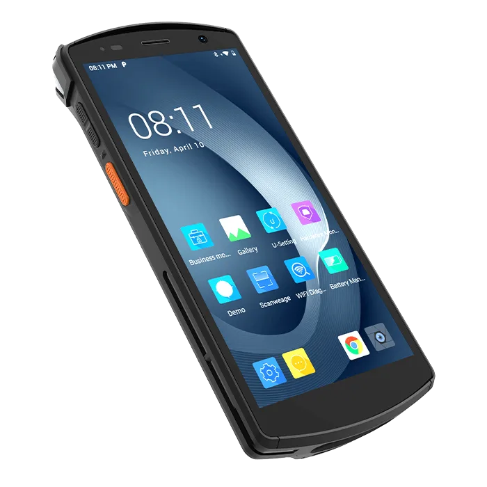 UROVO CT58 5.5'' 4/64 GB ONLY WİFİ PWR 1D/2D