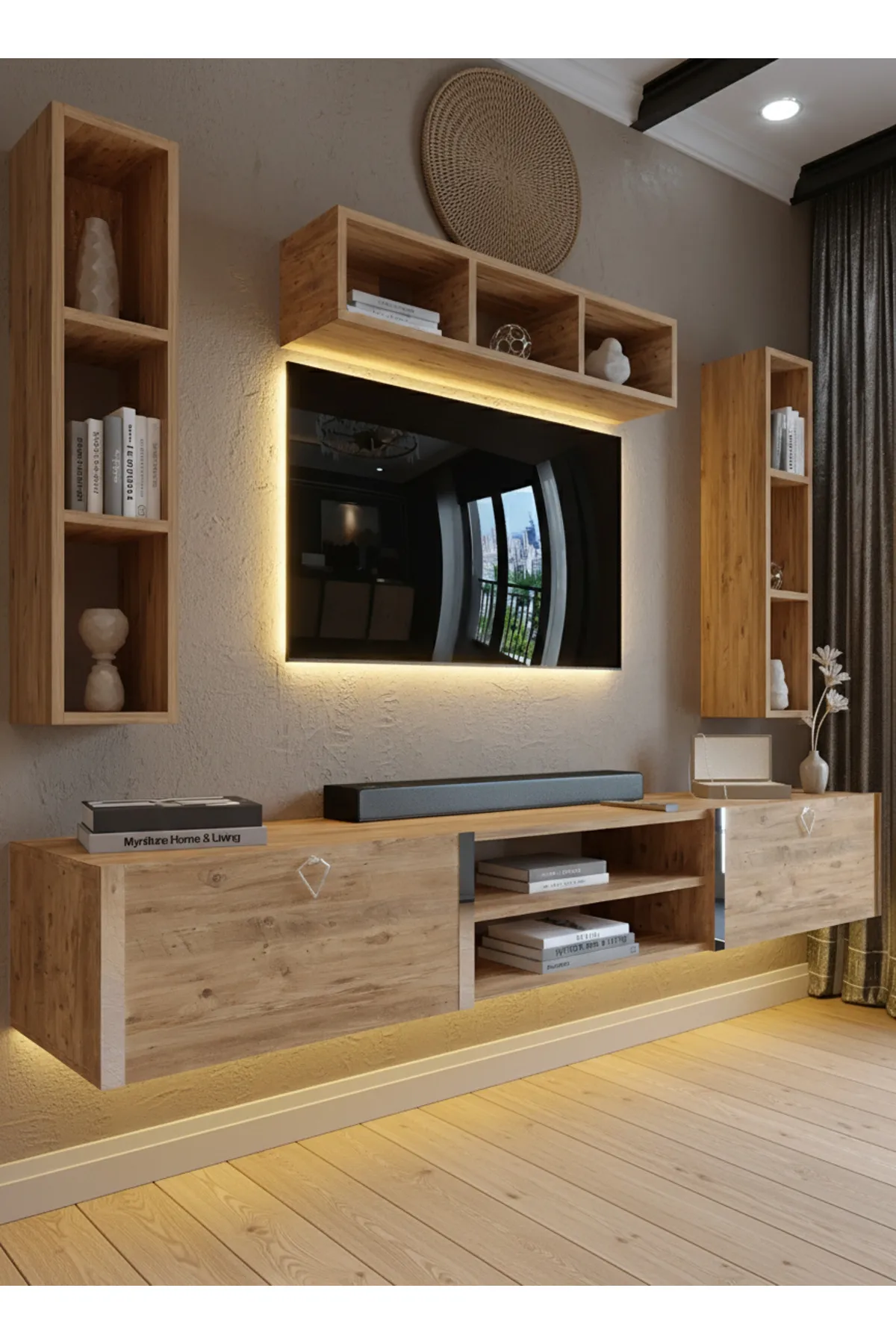Karnaval Tv Ünitesi - Çam - A6-SL13006-6