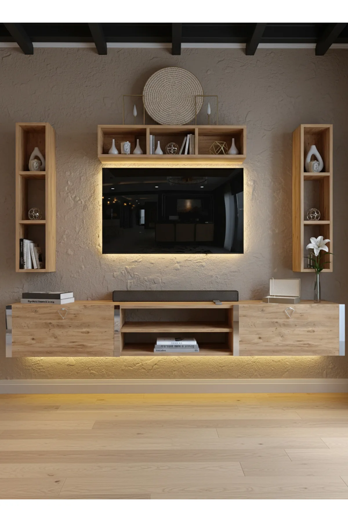 Karnaval Tv Ünitesi - Çam - A6-SL13006-6