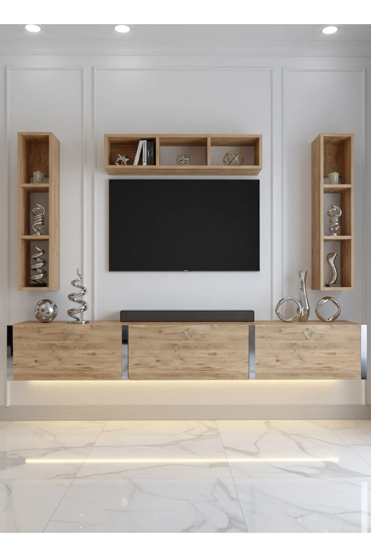 Karnaval Tv Ünitesi - Çam - A6-SL13807-6