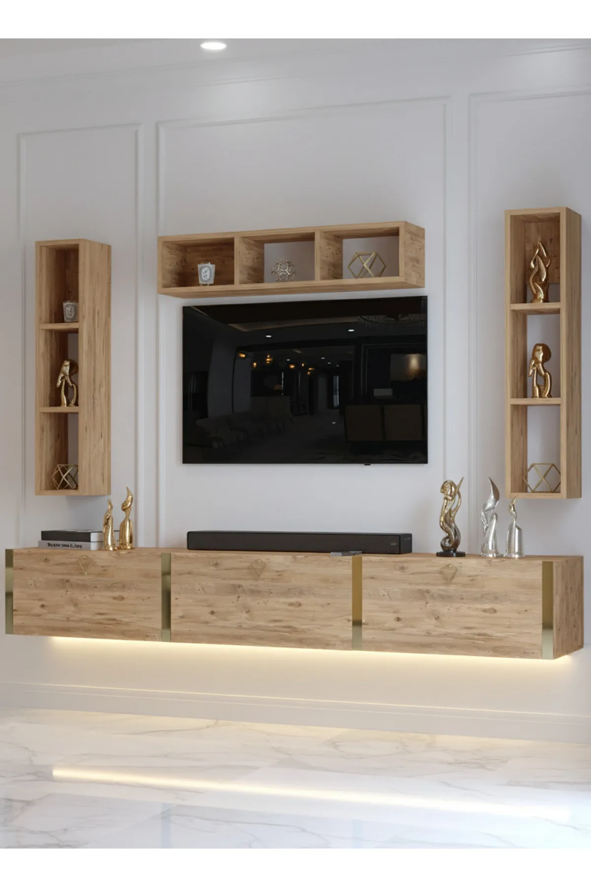 Karnaval Tv Ünitesi - Çam - A6-GL13807-6
