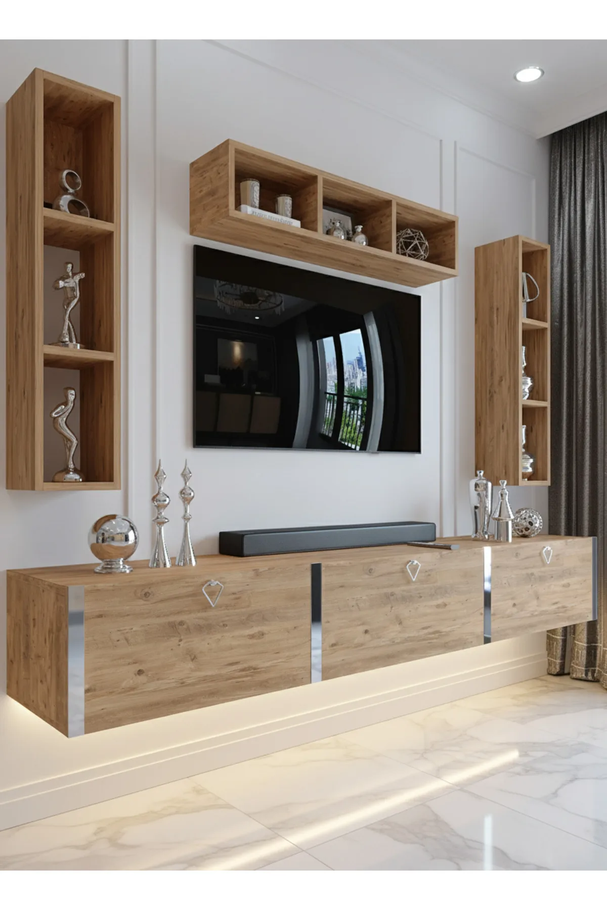 Karnaval Tv Ünitesi - Çam - A6-SL13007-6