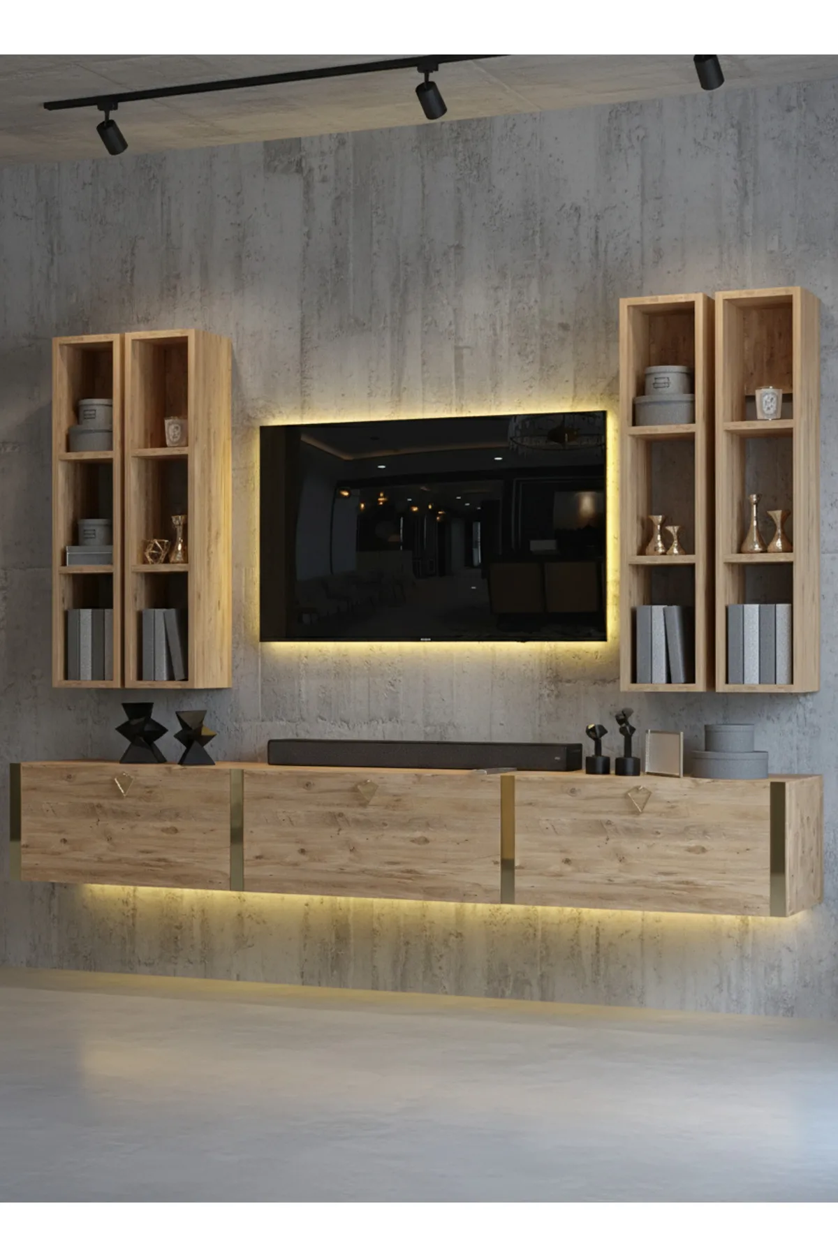 Karnaval Tv Ünitesi - Çam - A6-G13802-4