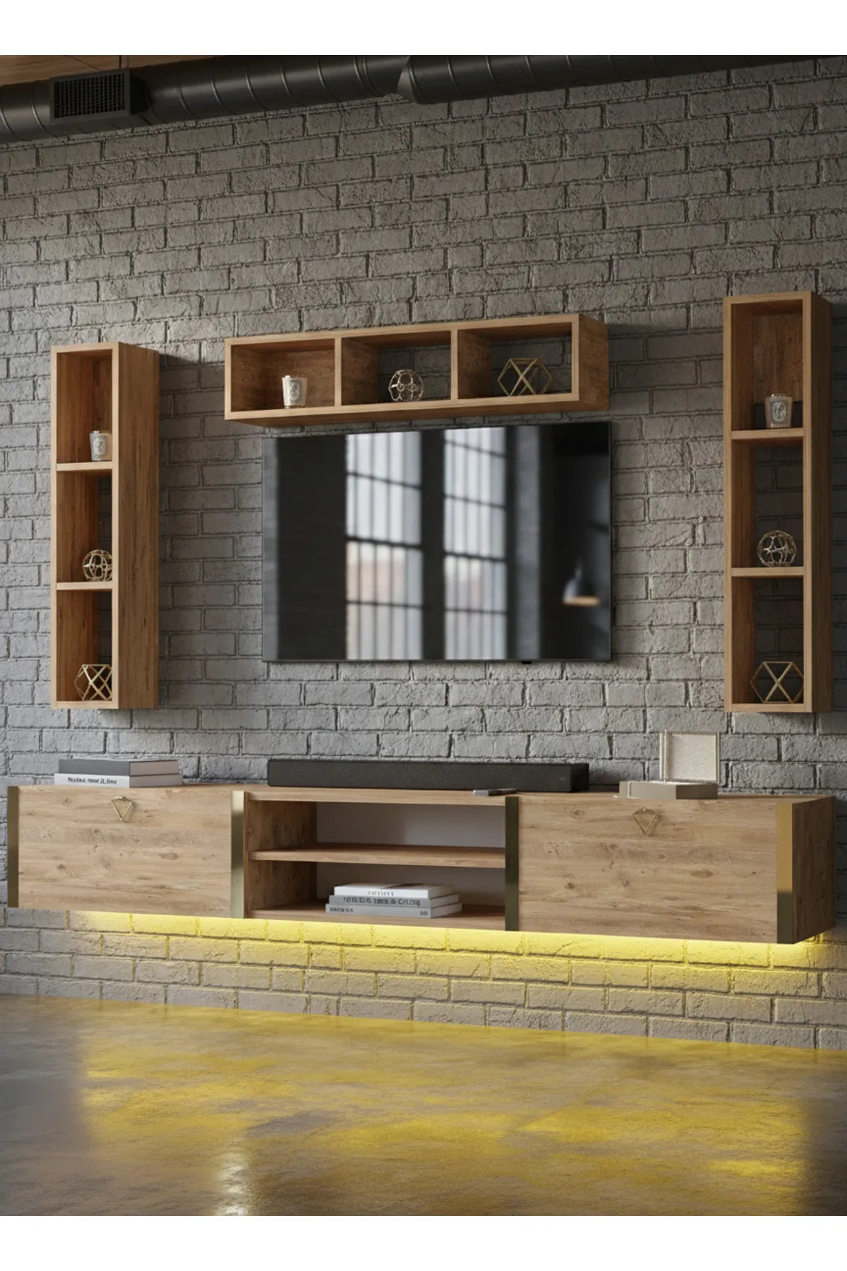 Karnaval Tv Ünitesi - Çam - A6-GL13806-6