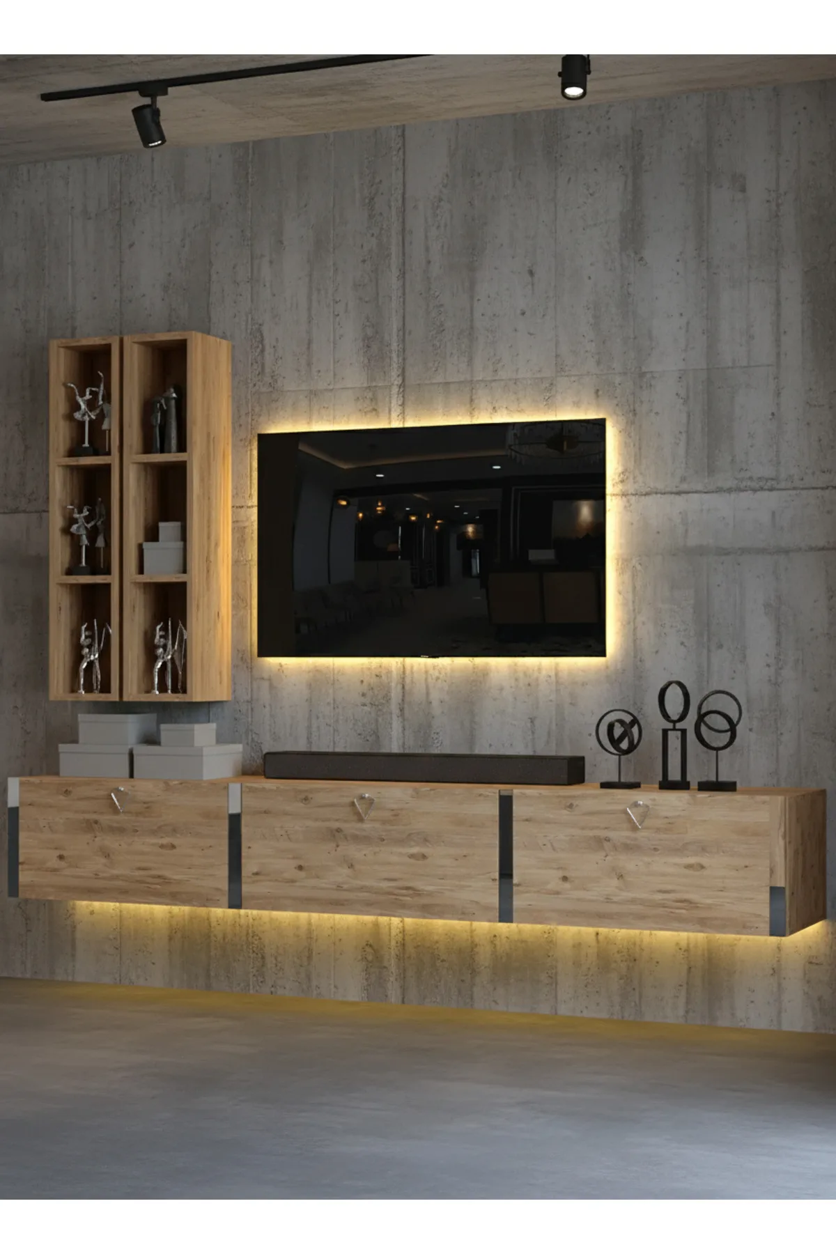 Karnaval Tv Ünitesi - Çam - A6-SL13003-6