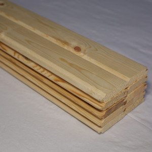 Ahşap Düz Lambiri 90 Cm
