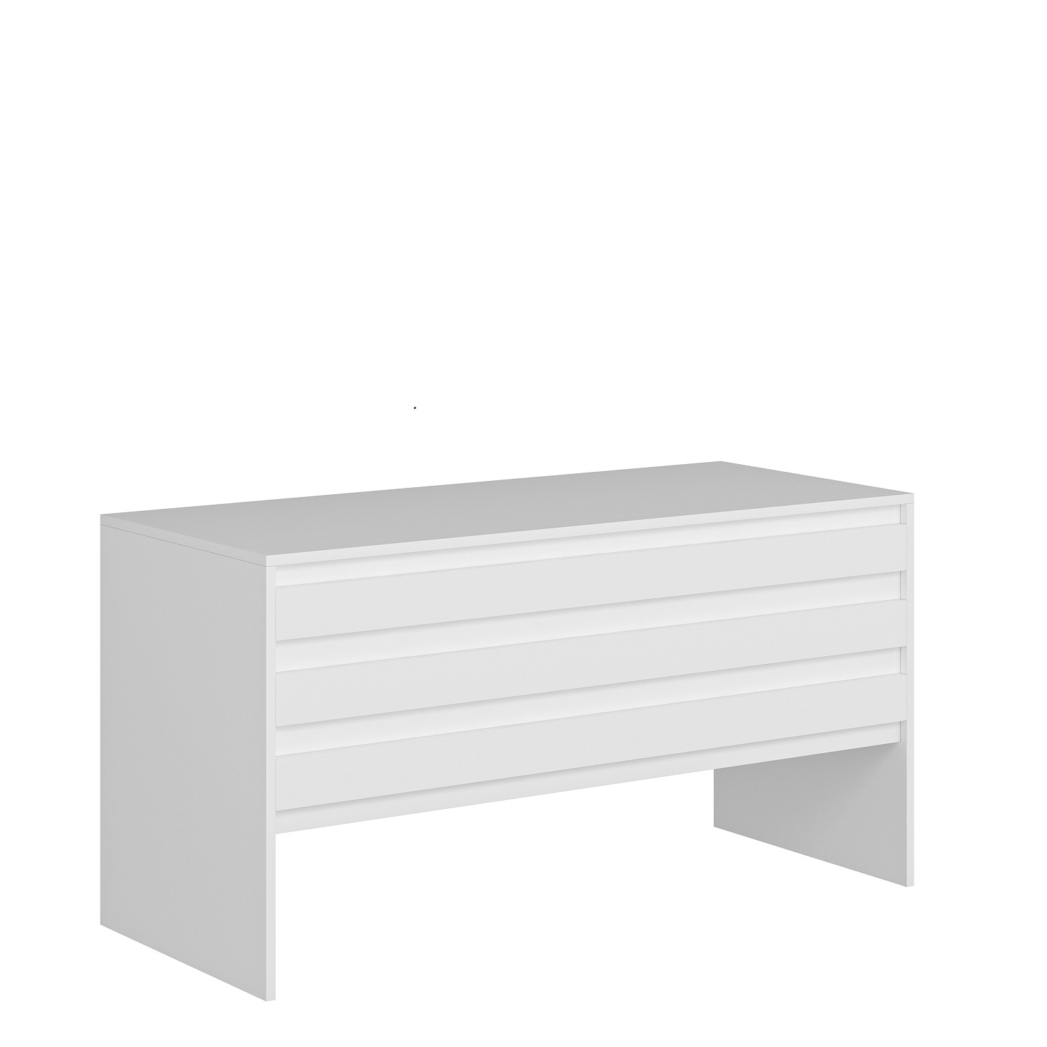 Jeff Çalışma Masası Concept Beyaz  60x120 Ofis Bilgisayar Masası