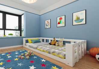 VEGA MONTESSORİ %100 MDF KARYOLA BEYAZ 90X190 NM-MY11