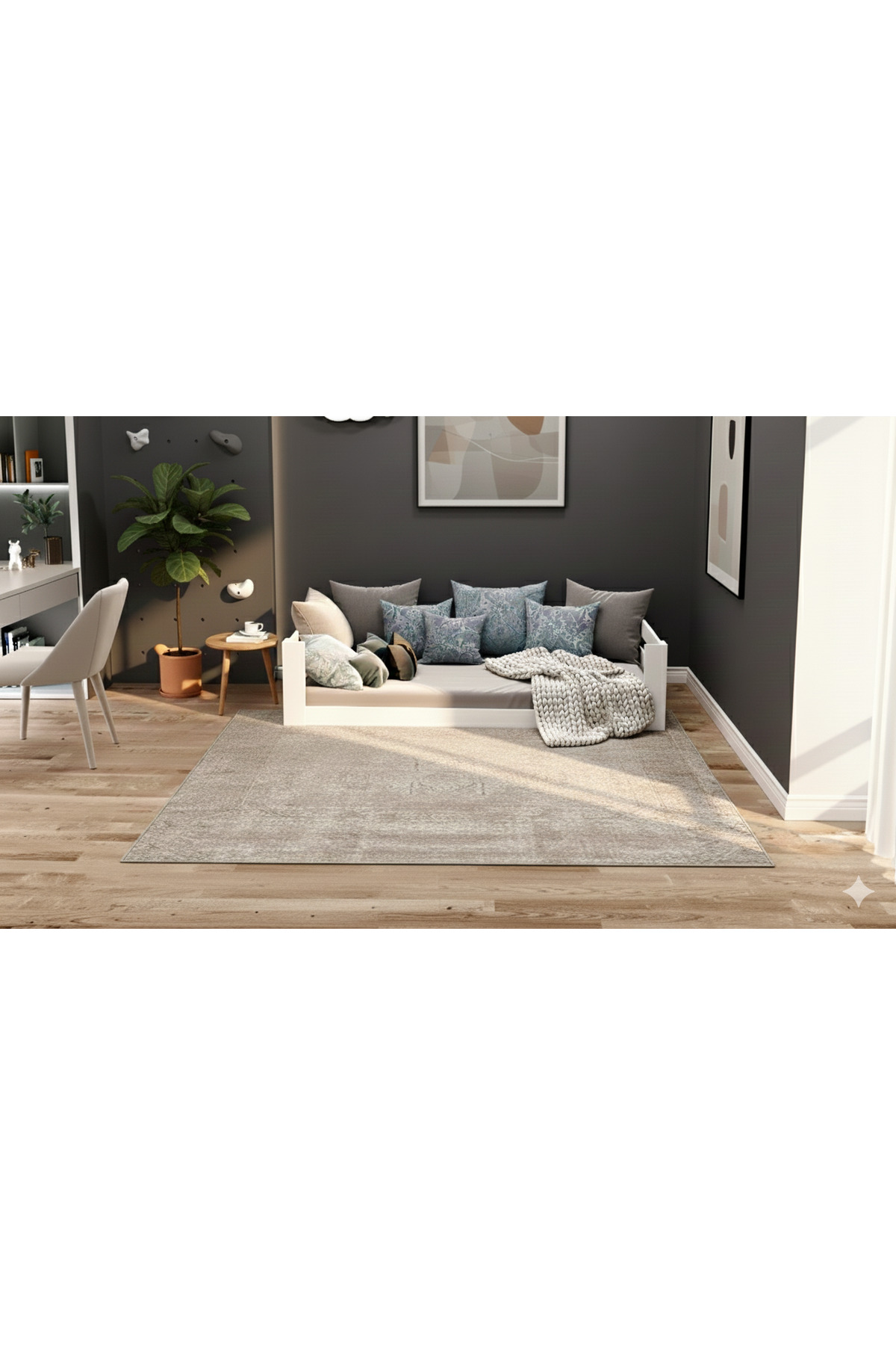 MDF Sedir Kanepe 90x190 cm (İÇ ÖLÇÜ) Mindersiz Gönderilir