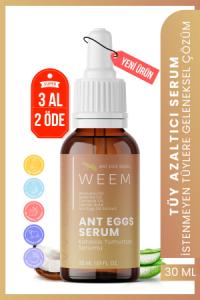Karınca Yumurtası Yağı Içeren Tüy Azaltıcı Serum 30 ml (UNİSEX KULLANIM)