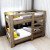 Ninnimo 90x190 Yatak Uyumlu Ceviz Star Ranza- R96-2 2