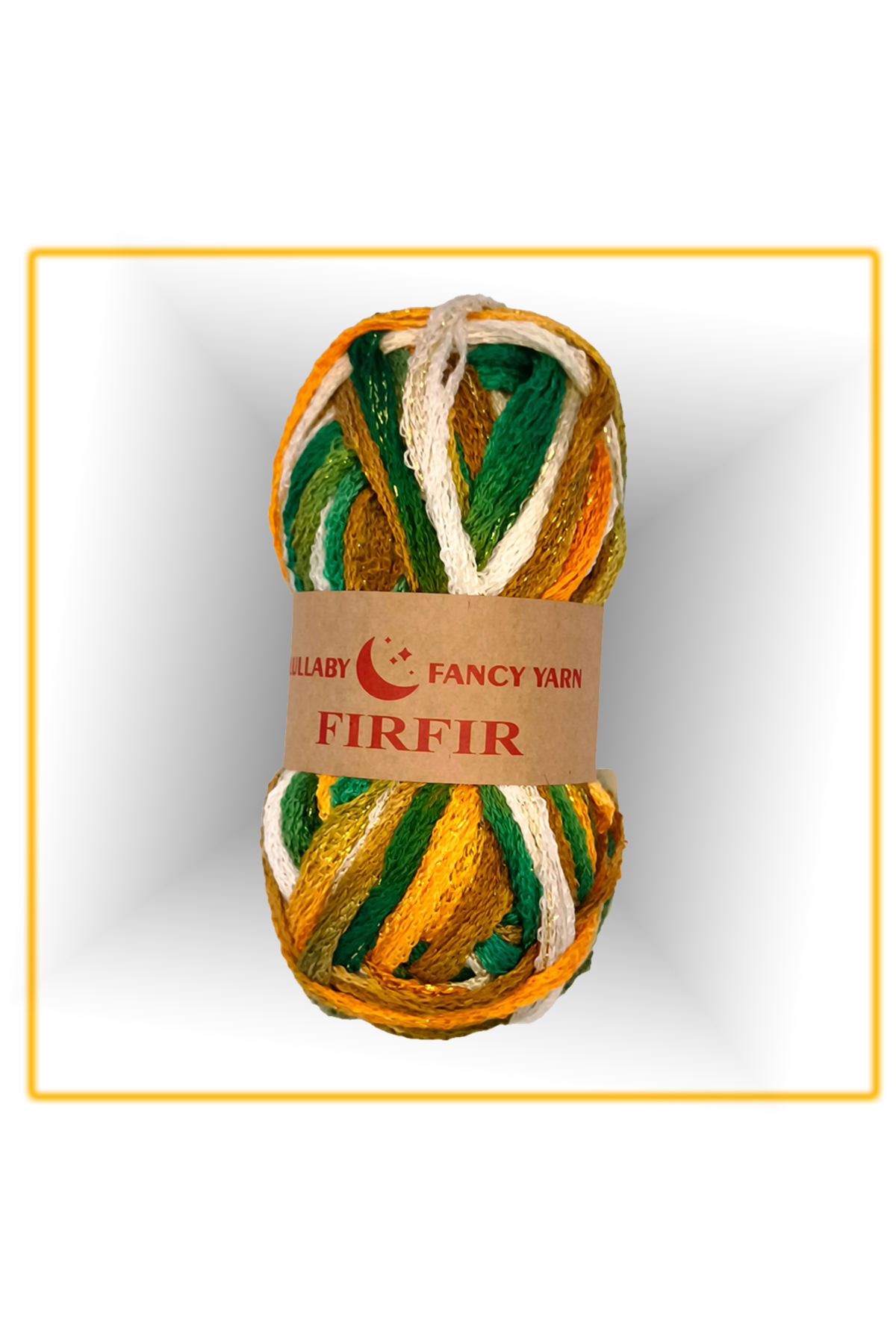 FIRFIR-FRFS-6 5’li paket Lüks Fırfır ve Volan Simli Örgü İpi- 100g/40m- Atkı, Kenar Süsü İpliği