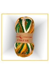 FIRFIR-FRFS-6 5’li paket Lüks Fırfır ve Volan Simli Örgü İpi- 100g/40m- Atkı, Kenar Süsü İpliği