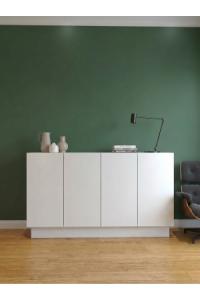 Karnaval 120 cm Konsol, Tv Sehpası, Tv Ünitesi, Kahve Köşesi, Banyo Dolabı, Çok Amaçlı Dolap WK8100-1-1