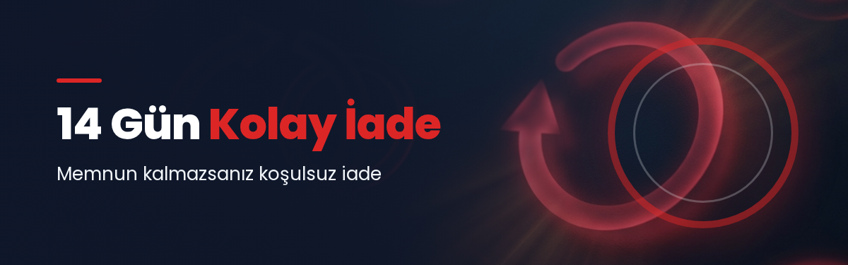 14 Gün Kolay İade