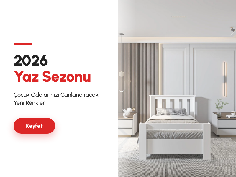 2026 Yaz Sezonu Çocuk Odası Renk Trendleri