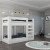 Ninnimo 90x190 Yatak Uyumlu Beyaz MDF Genç Ranza- MR47-1 3