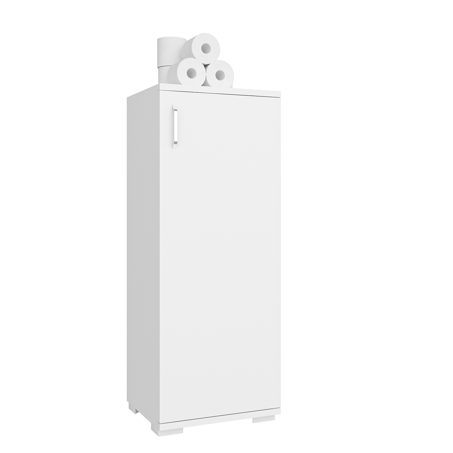Ninnimo İmera Banyo Dolabı Beyaz MDF