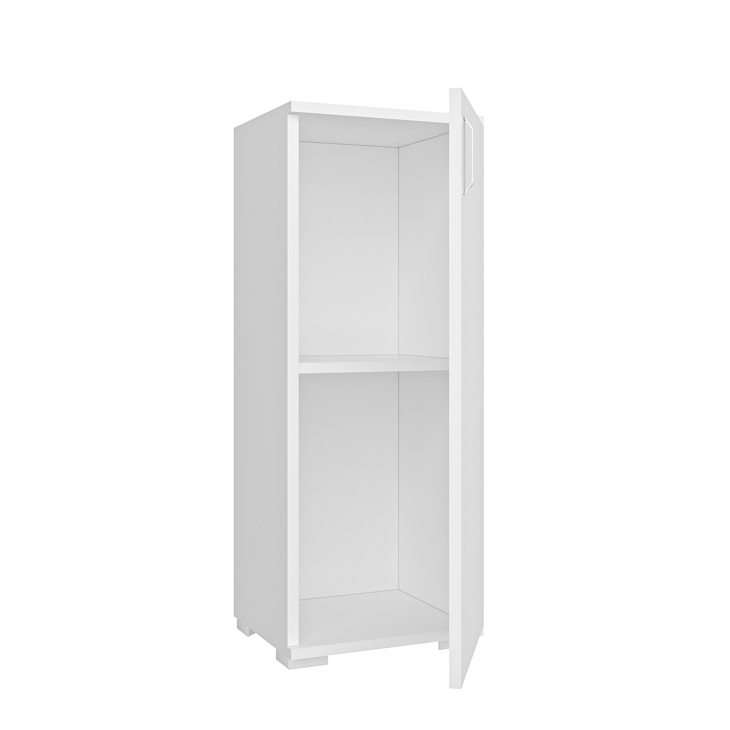 Ninnimo İmera Banyo Dolabı Beyaz MDF