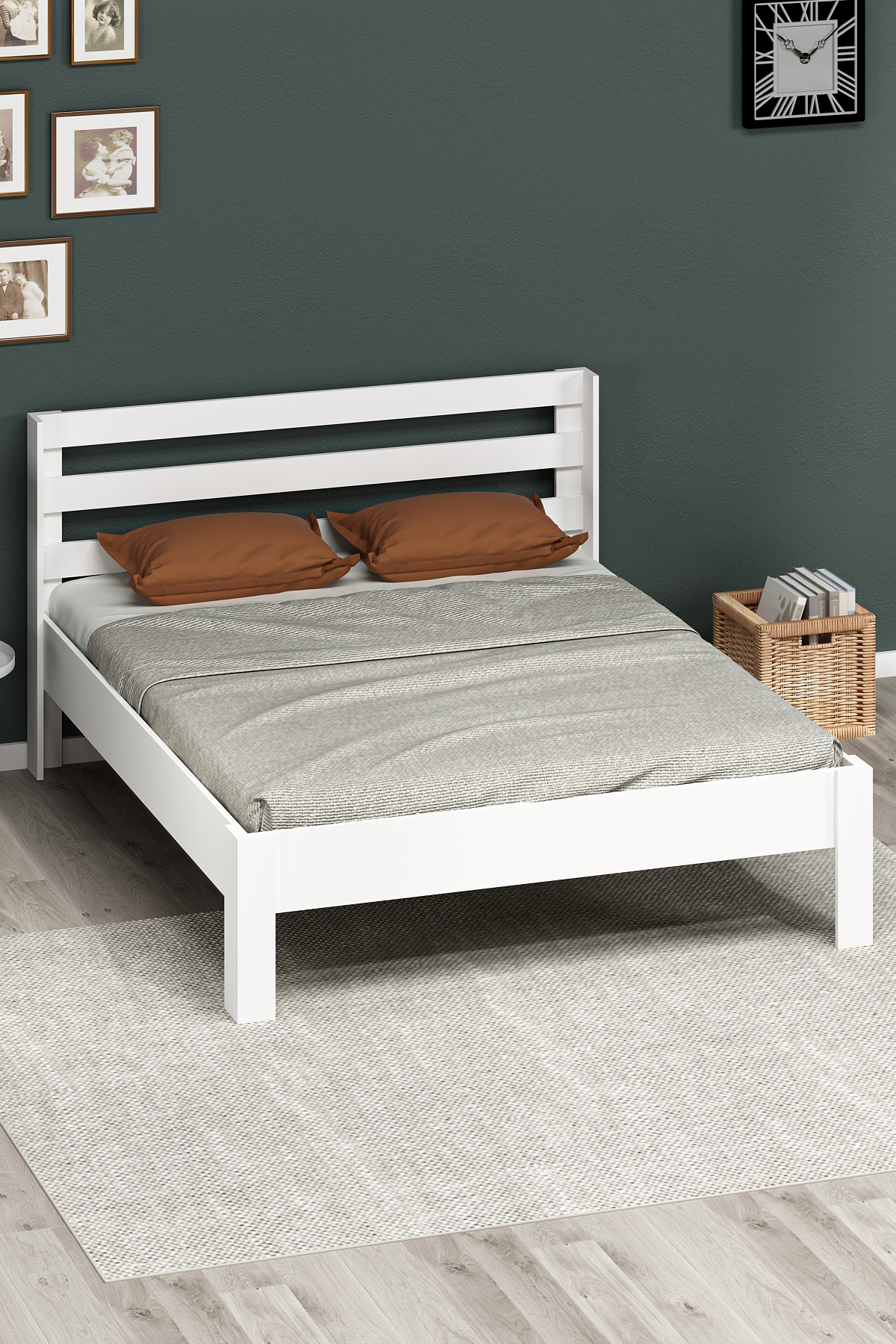 ELİT ÇİFT KİŞİLİK YATAK 150X200