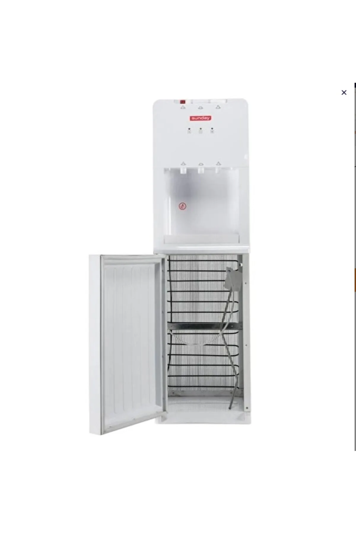 B403 SICAK SOĞUK GİZLİ DAMACANA 3 MUSLUK SEBİL