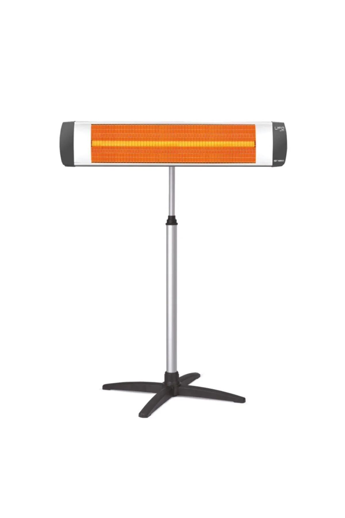 1800 W City C-18 Gri Duvar Tipi Infrared Isıtıcılar