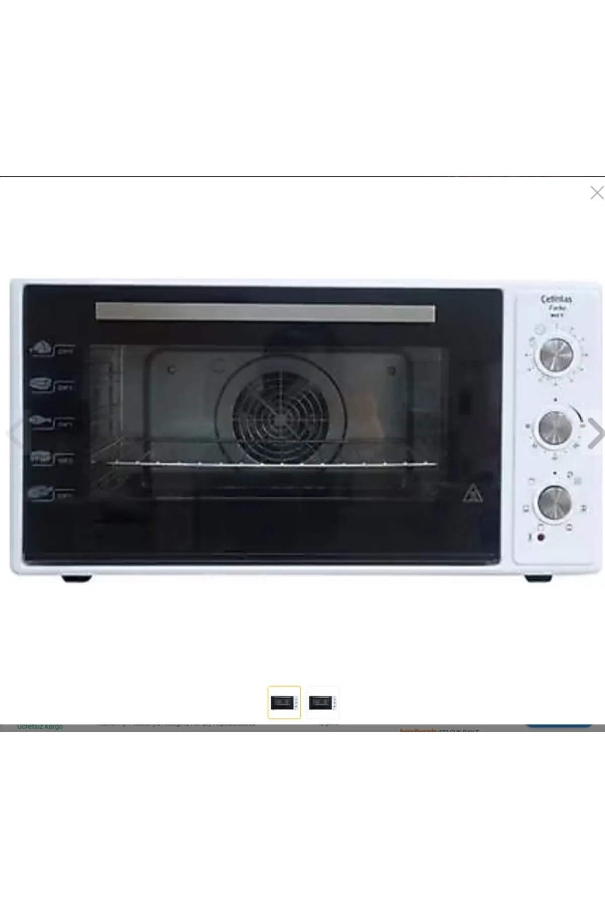 MXF5 E DB MİNİ FIRIN