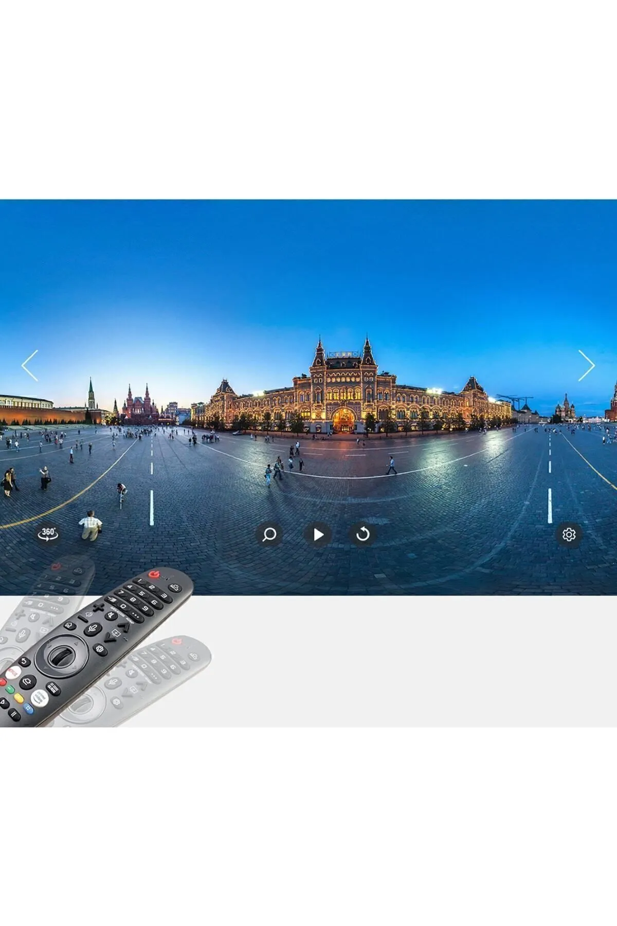 SN65FMN252 65'' 165 Ekran Uydu Alıcılı 4K Ultra HD Smart WebOS LED TV