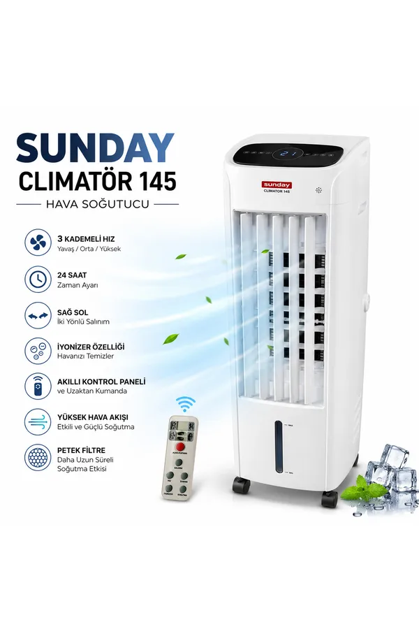 Climator 145 Hava Soğutucu Klima değildir