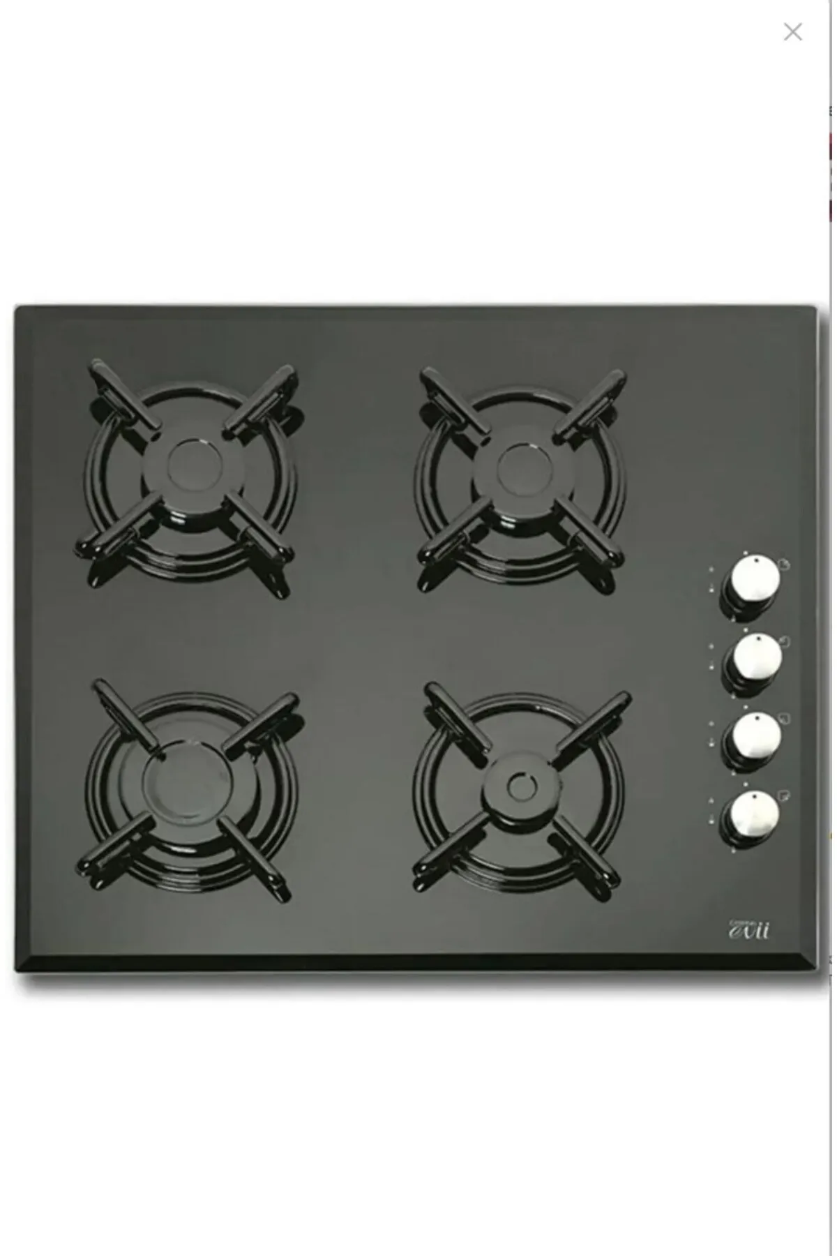 848 CAT LAME SİYAH CAM ANK OCAK