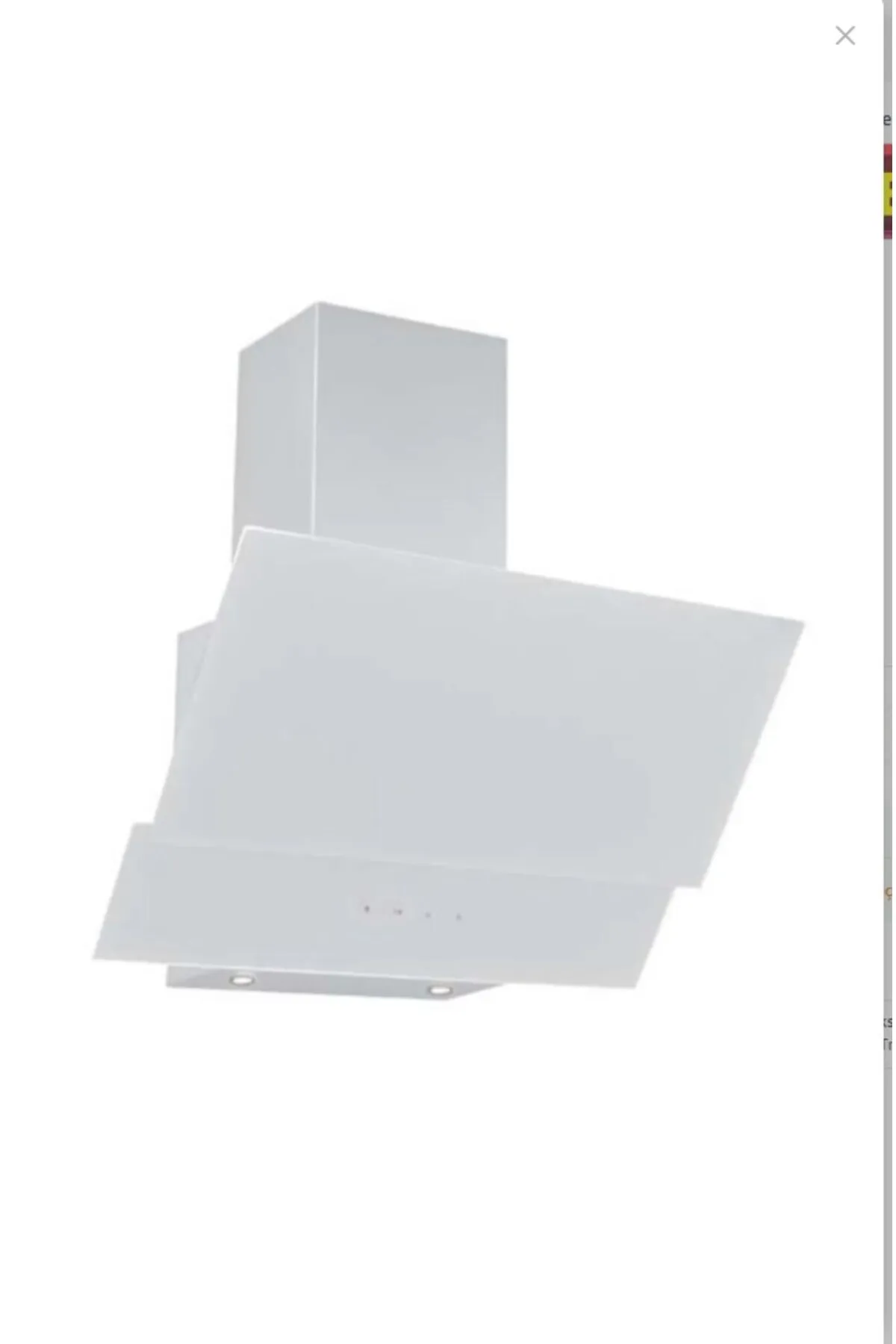 W 55231 TG BEYAZ İKİ KATLI DİJİTAL DAVLUMBAZ
