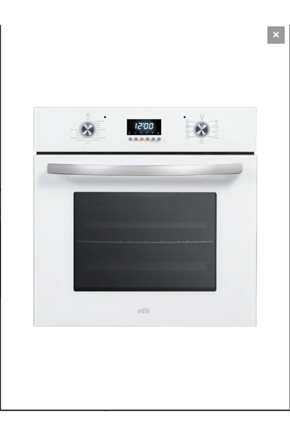 W 5237 E İNCİ BEYAZ ANKASTRE 6+1 FIRIN 65 LT