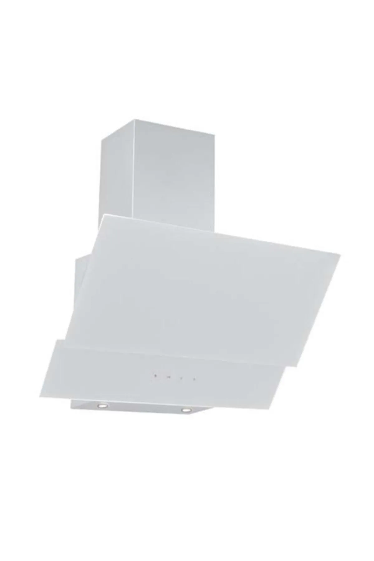 Çetintaş W55231 Beyaz Cam Davlumbaz