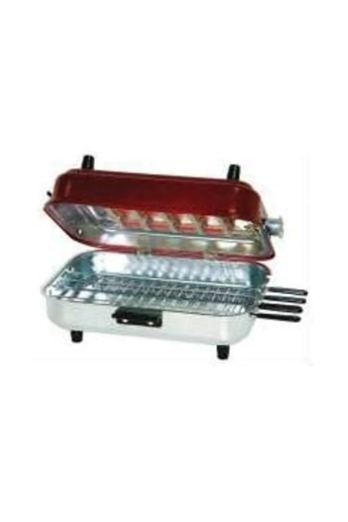 Mupa Mob 3005 Büyük Boy Elektrikli Izgara