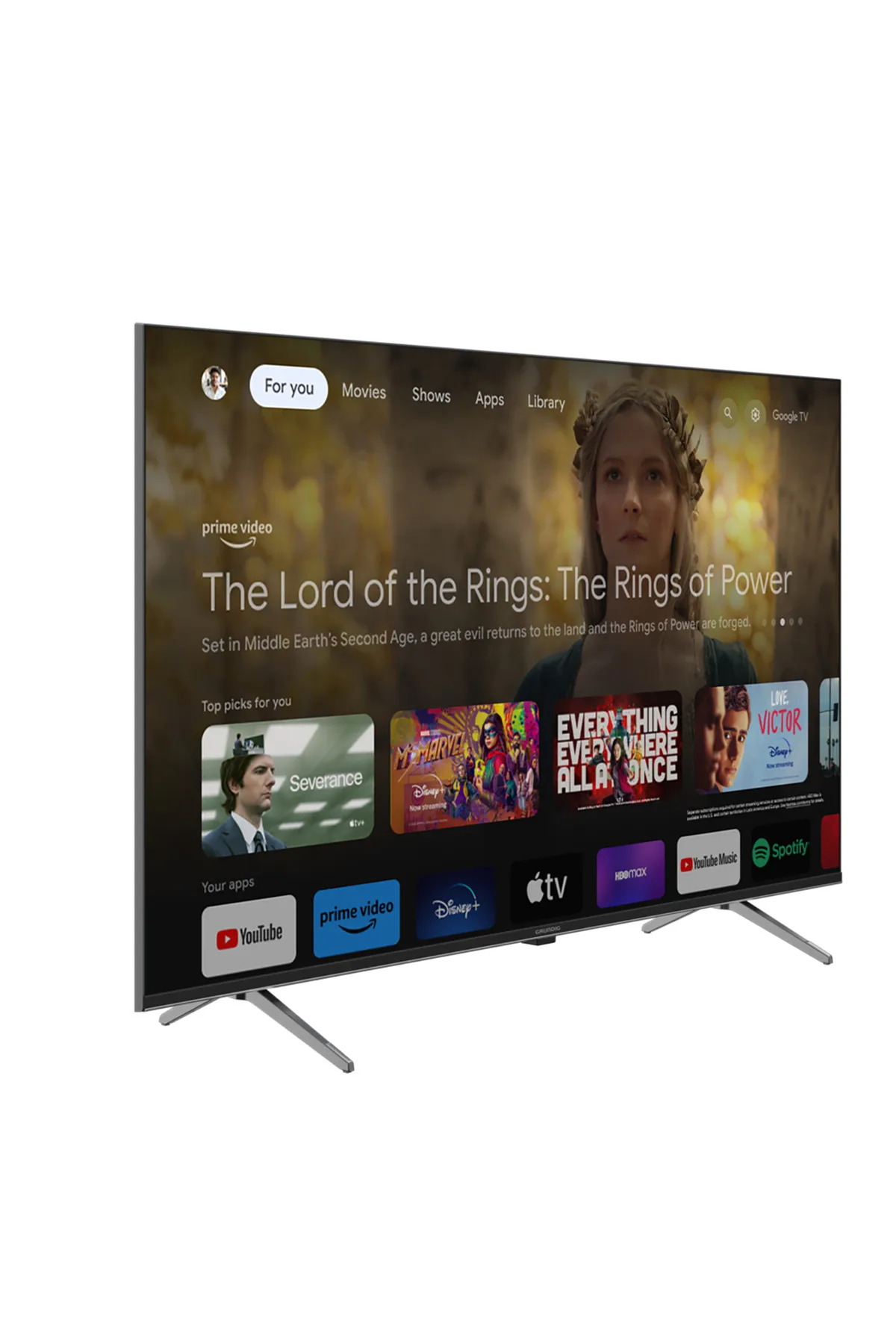 50 Ghu 8500 A 4k Ultra Hd 50" 127 Ekran Uydu Alıcılı Google Smart Led Tv