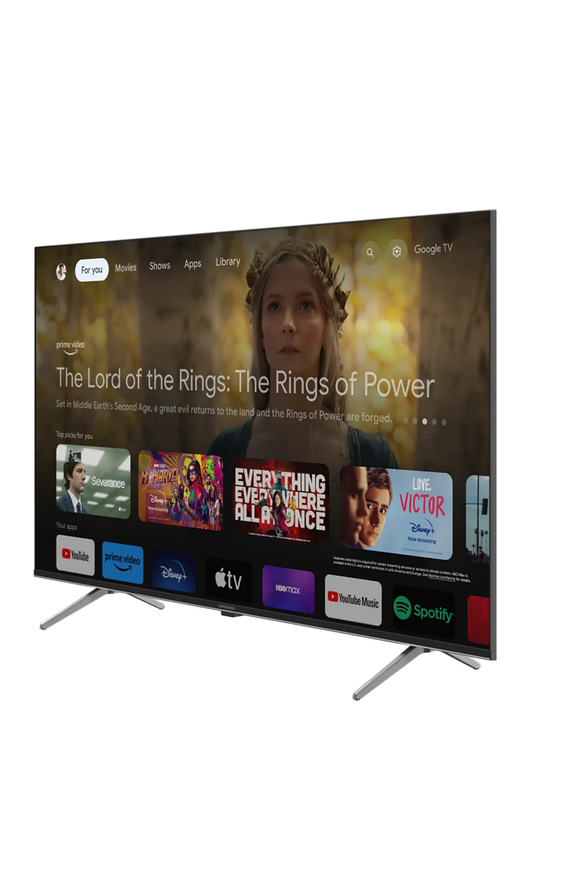 50 Ghu 8500 A 4k Ultra Hd 50" 127 Ekran Uydu Alıcılı Google Smart Led Tv