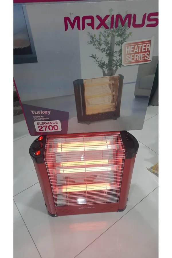 Minisan 2700W ELEKTRİKLİ ISITCI
