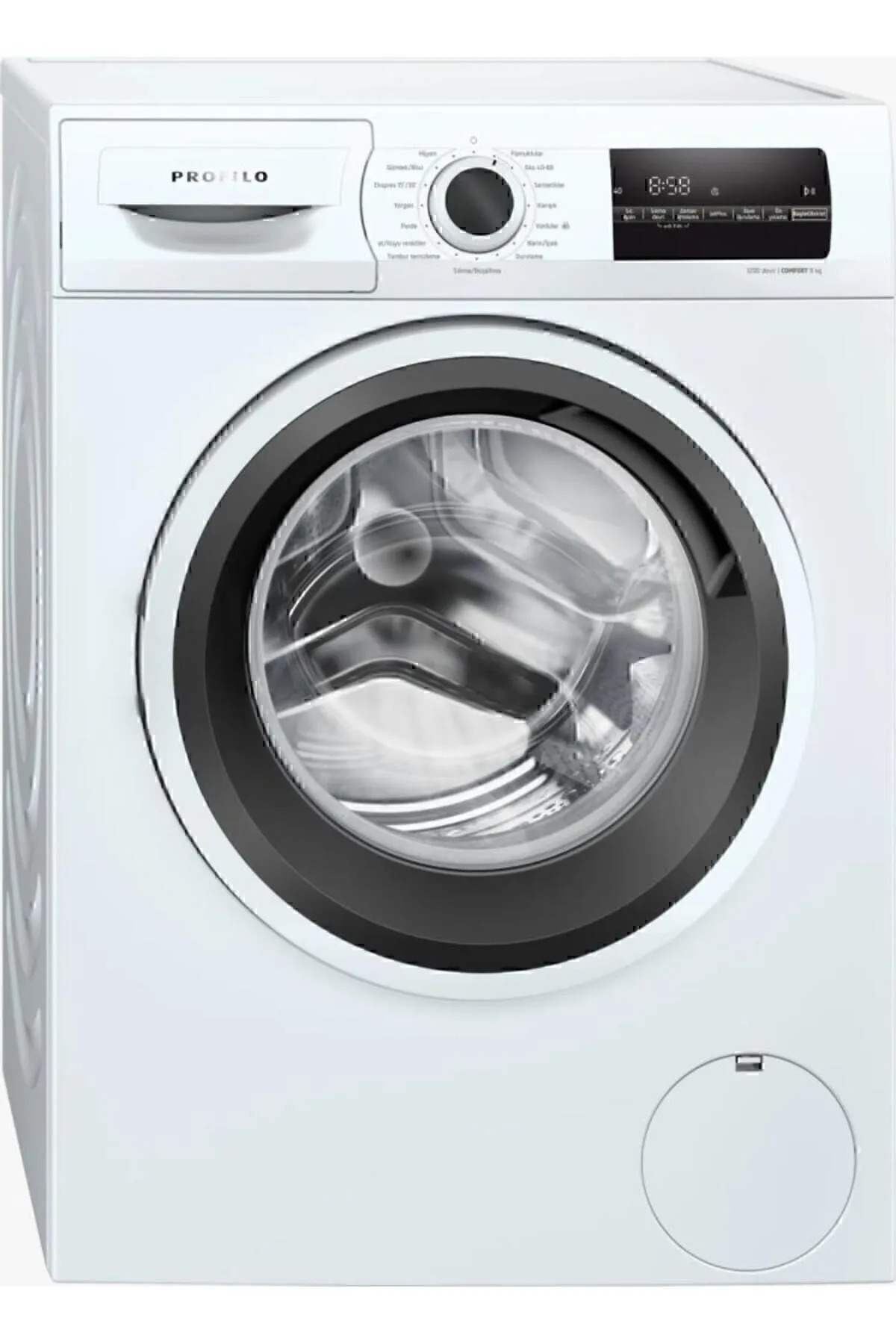 PROFİLO CMN12190TR ÇAM. MAK.-1200 DEV 9KG