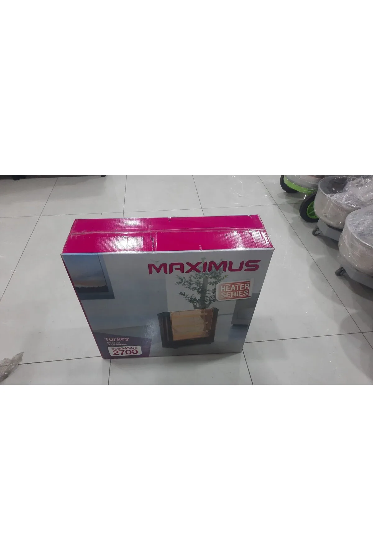 Minisan 2700W ELEKTRİKLİ ISITCI