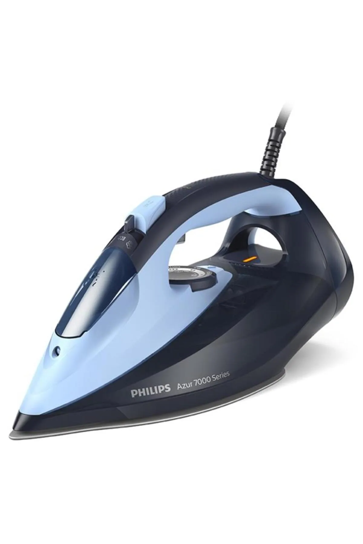 DST7041/20 Azur 7000 Serisi 2800 W Buharlı Ütü Mavi 250 g şok buhar-Otomatik kapanma
