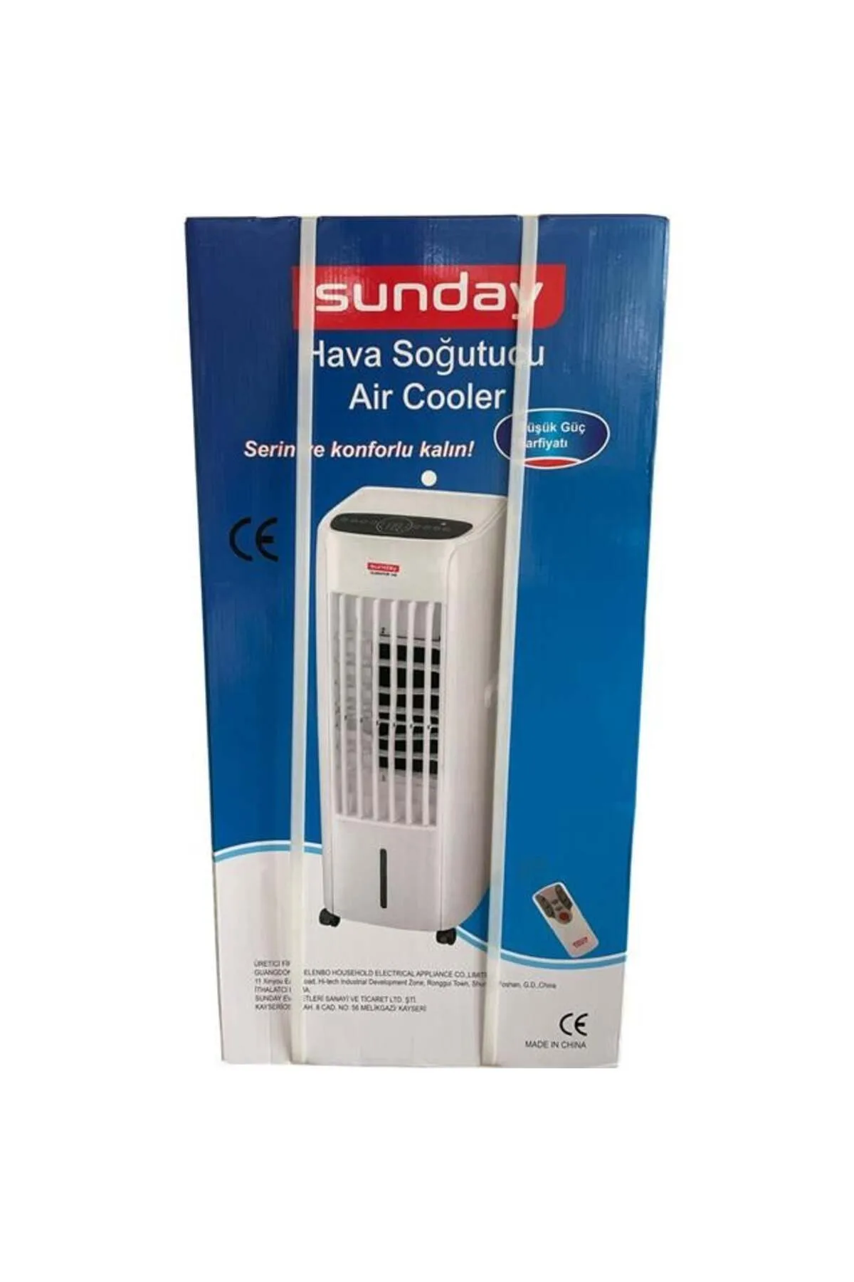 Climator 145 Hava Soğutucu Klima değildir