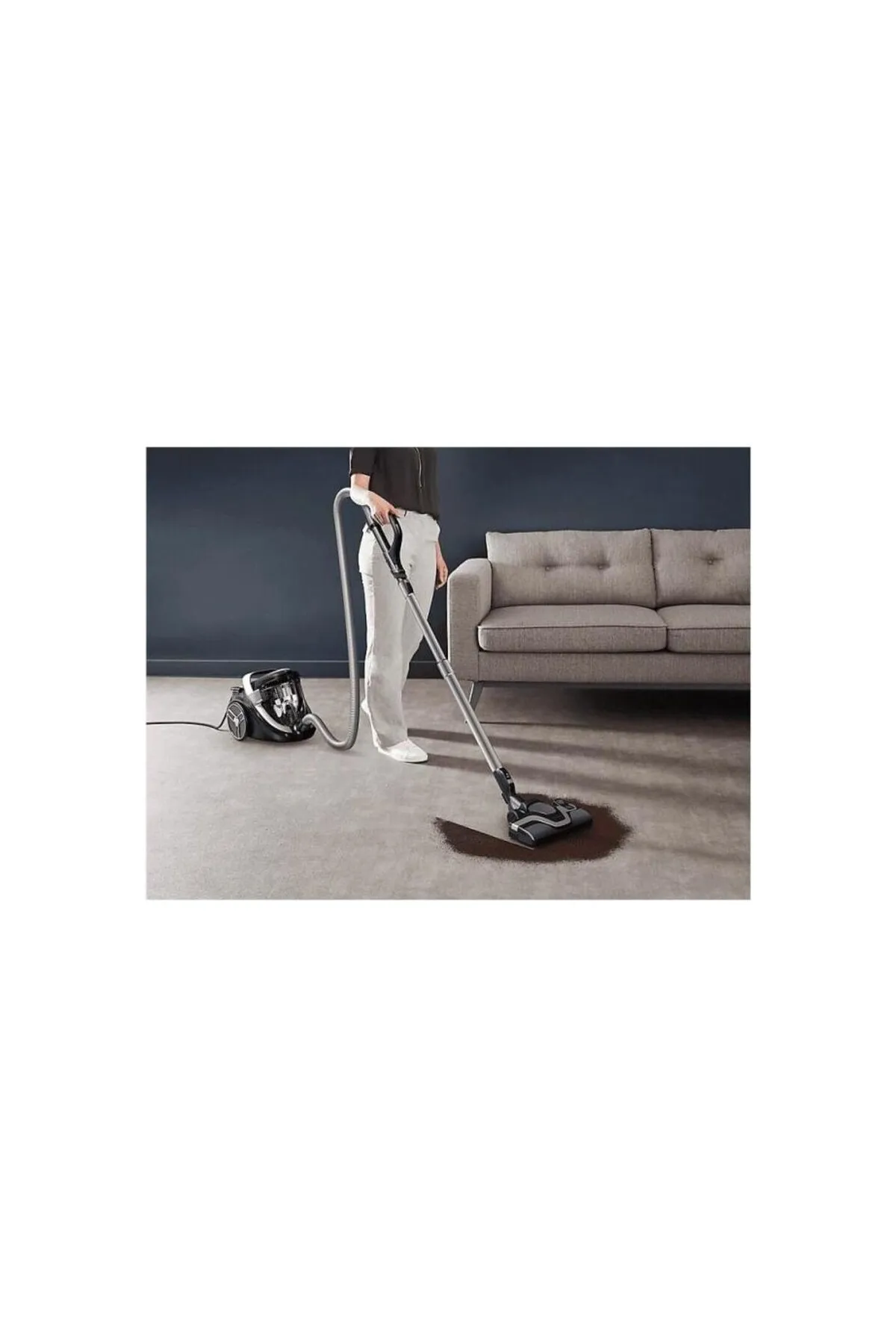 Silence Force Cyclonic TW7C89 550 W Toz Torbasız Süpürge