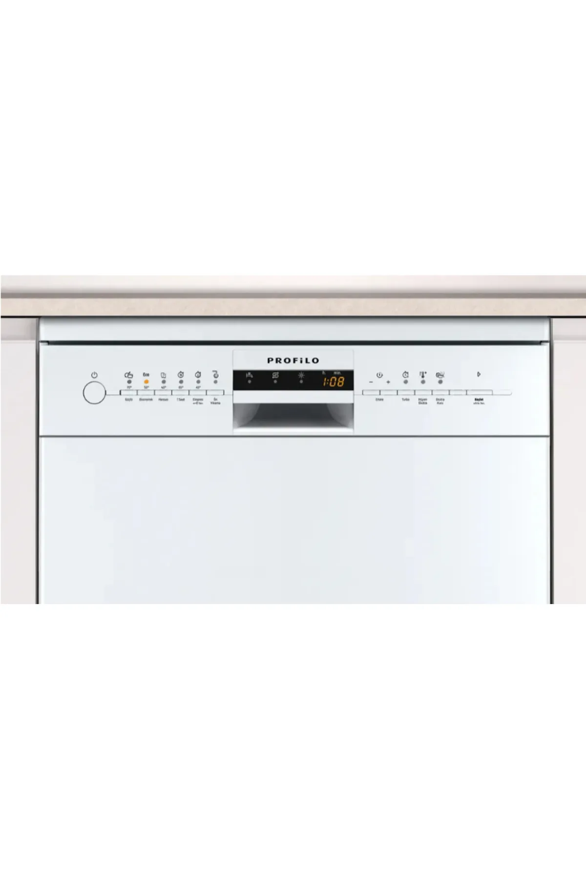 BM6320MA D Enerji Sınıfı 6 Programlı Bulaşık Makinesi