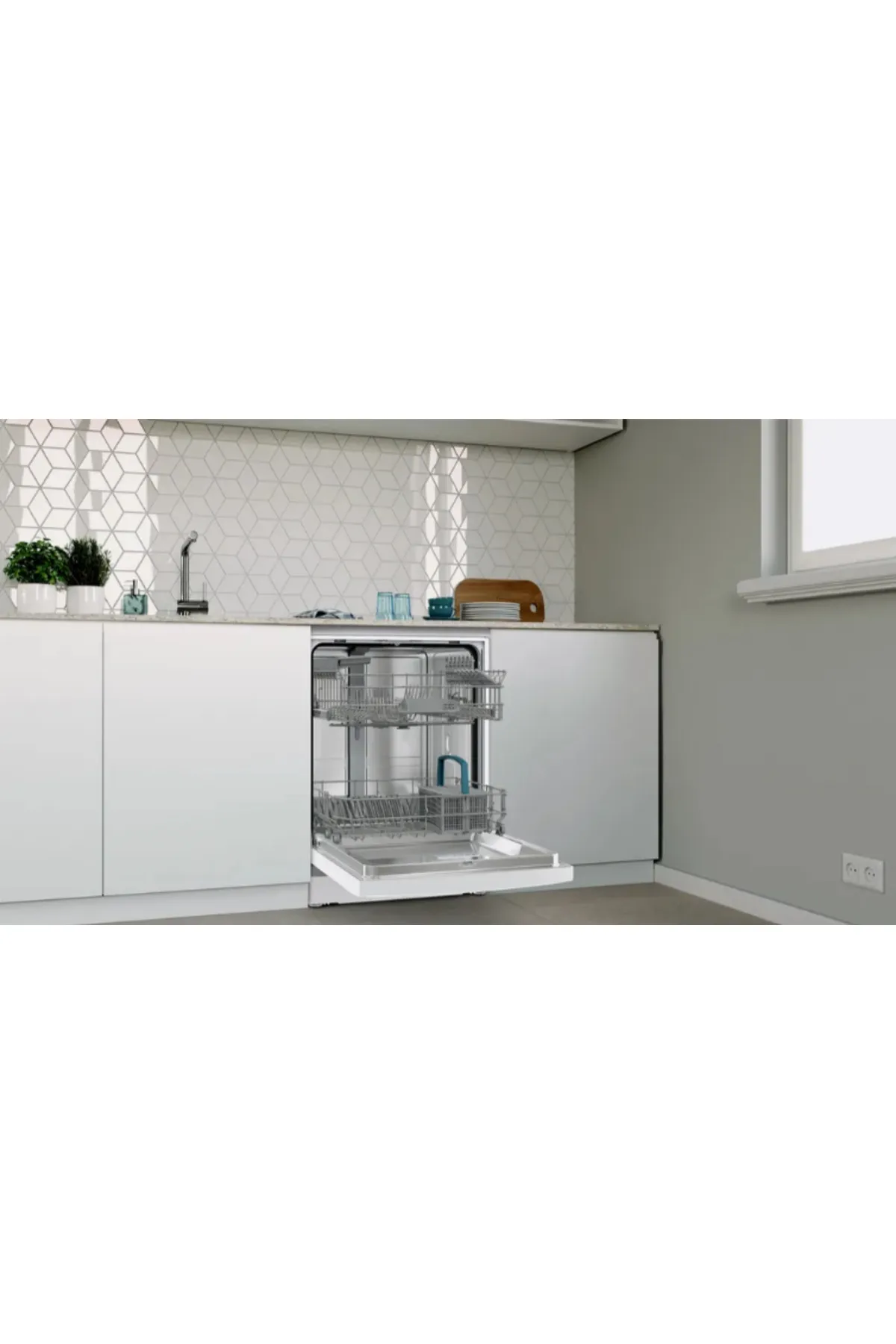 BM6320MA D Enerji Sınıfı 6 Programlı Bulaşık Makinesi