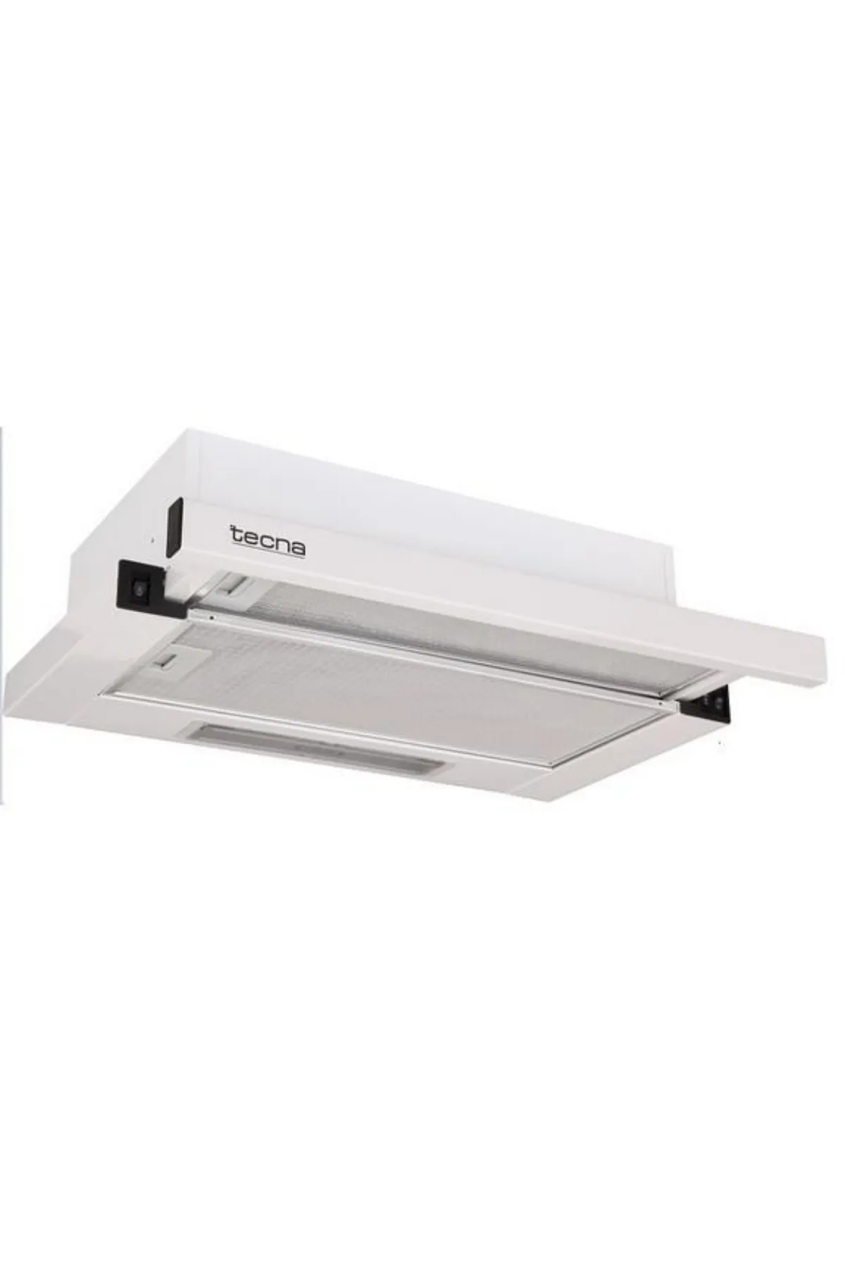 8960 Beyaz 60 Cm Sürgülü Aspiratör Çift Motor