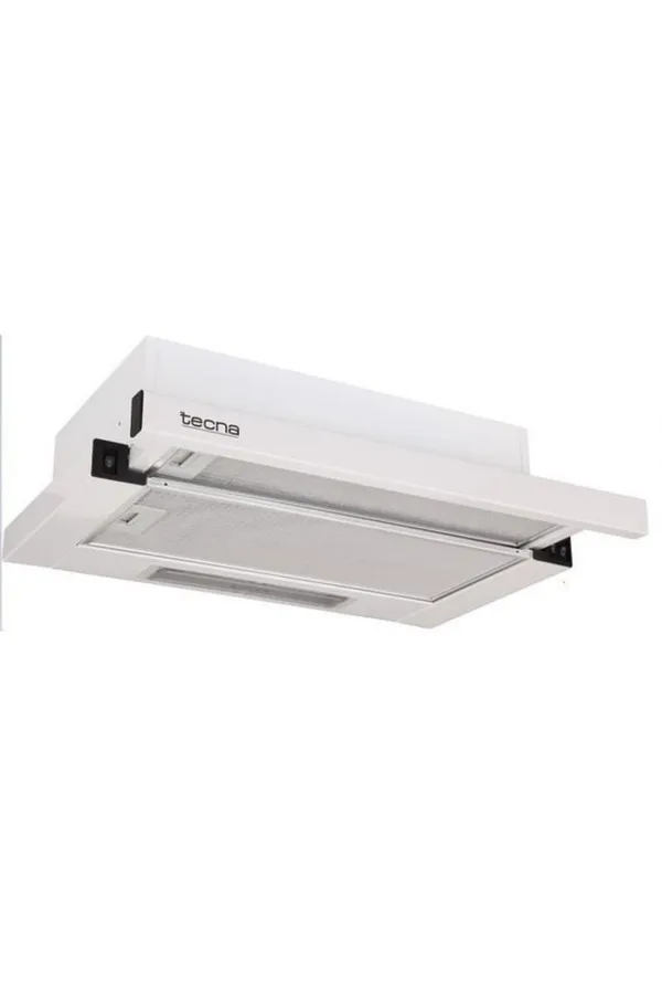 8960 Beyaz 60 Cm Sürgülü Aspiratör Çift Motor